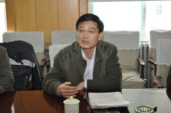 省工作组莅临我市检查建筑基坑工程建设标准执行情况