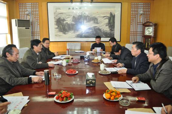 省工作组莅临我市检查建筑基坑工程建设标准执行情况