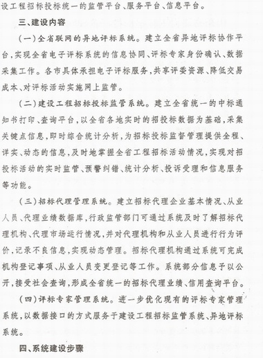 关于印发山东省建设工程招标投标管理网络建设方案的通知