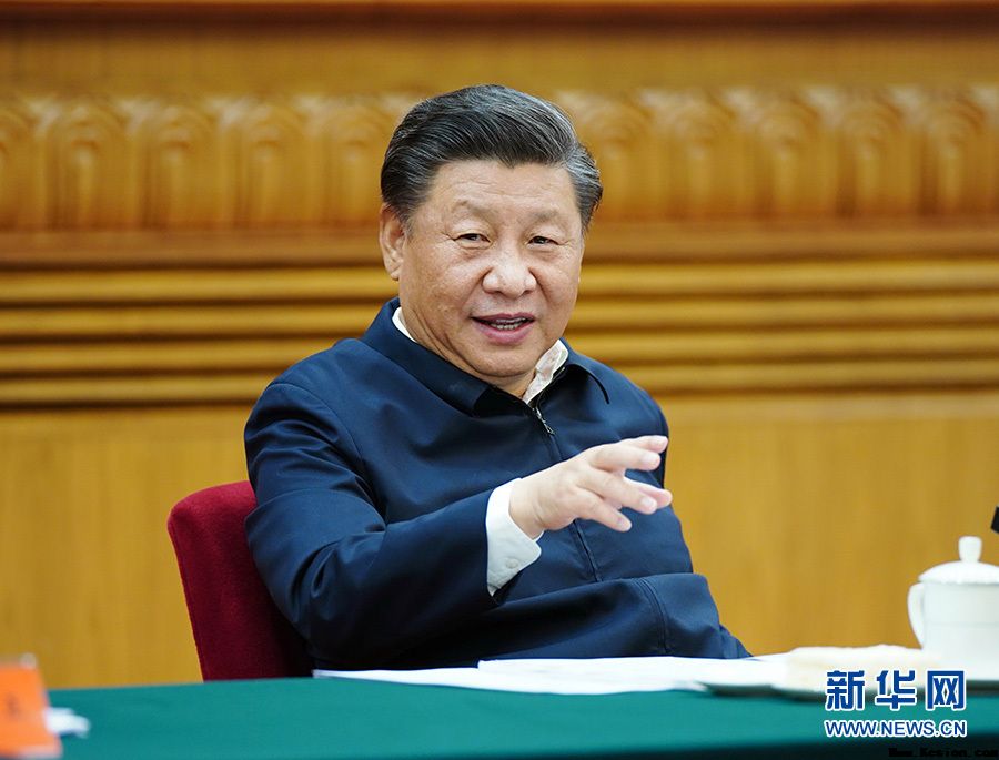 习近平：在教育文化卫生体育领域专家代表座谈会上的讲话