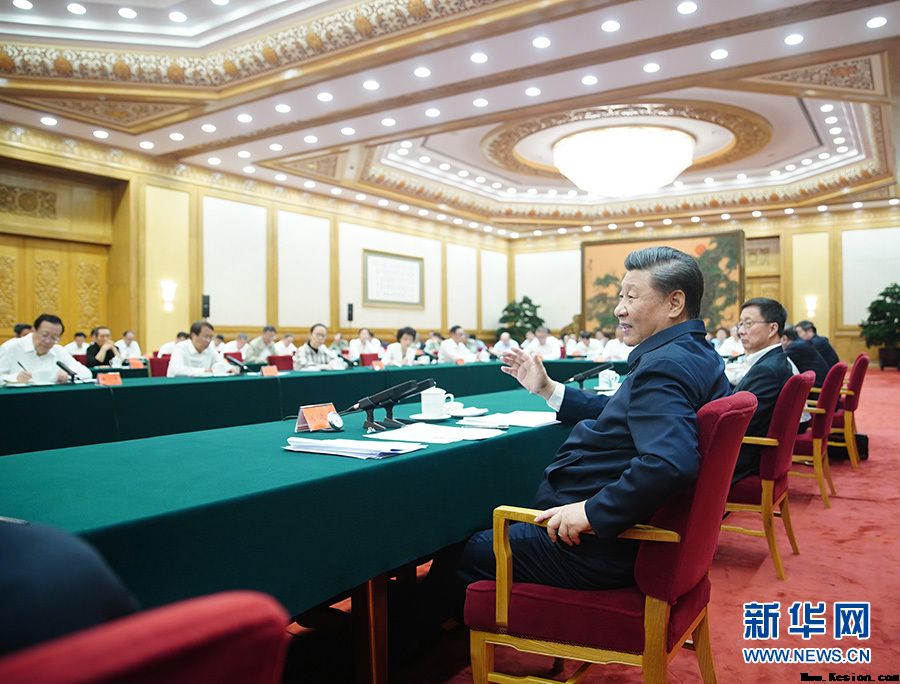 习近平：在教育文化卫生体育领域专家代表座谈会上的讲话