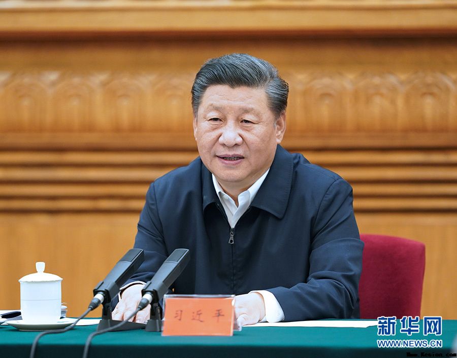 习近平：在教育文化卫生体育领域专家代表座谈会上的讲话