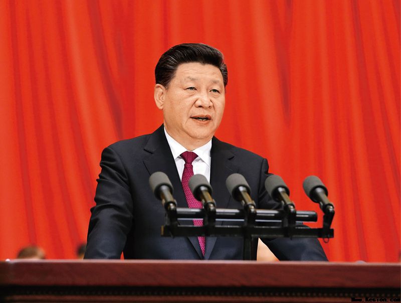习近平：在庆祝中国共产党成立95周